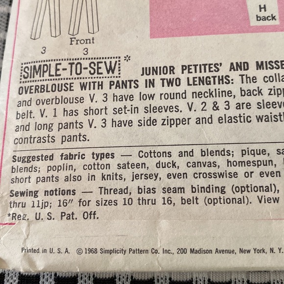 Vintage ‘60s Double Knit Fabric Mini Dress - Picture 13 of 13